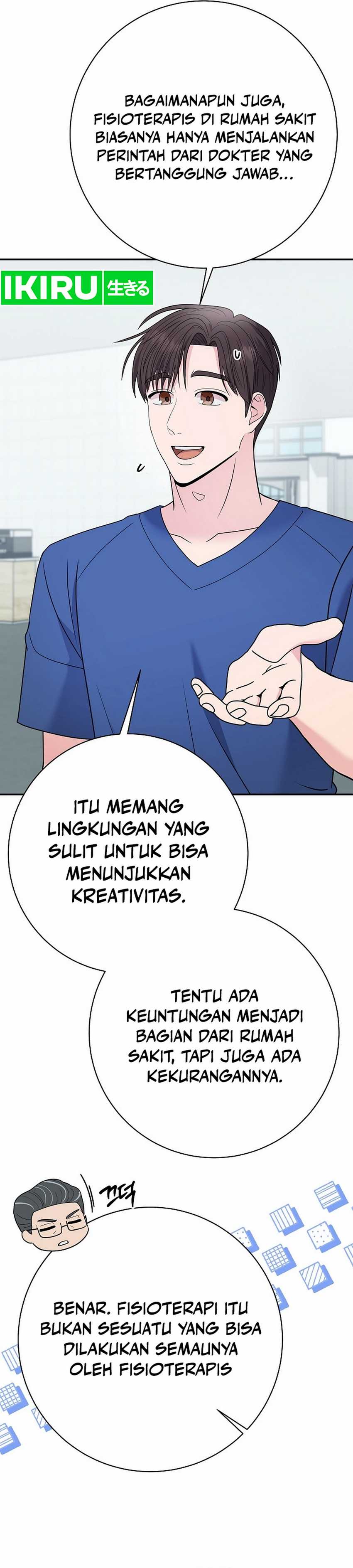 The Miraculous Physical Therapist  Chapter 103