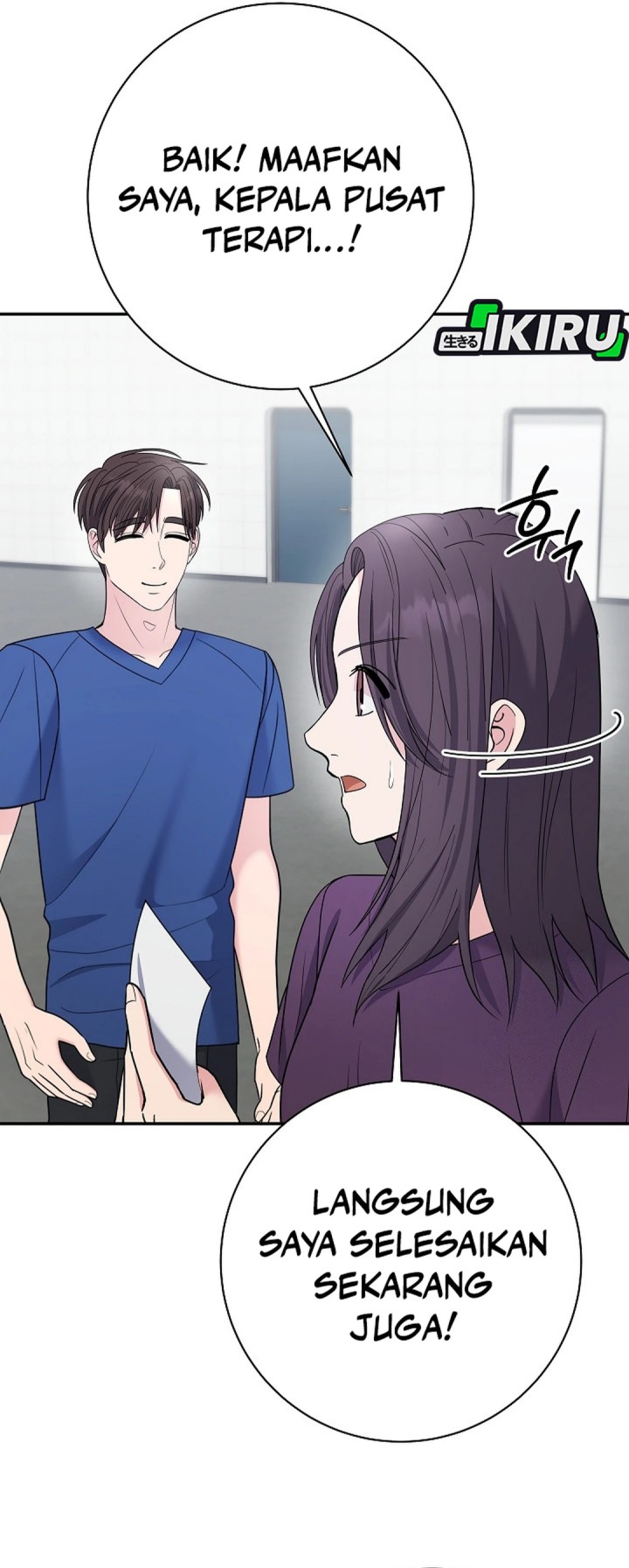 The Miraculous Physical Therapist Chapter 105 page 22