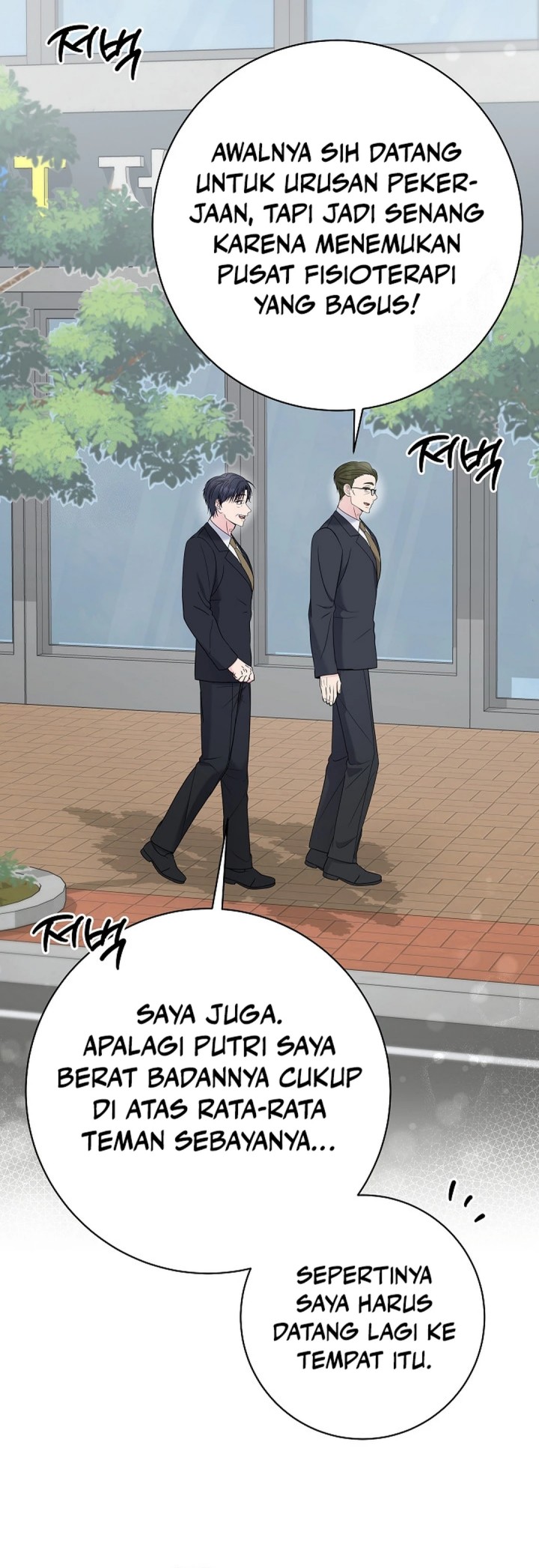 The Miraculous Physical Therapist Chapter 105 page 28