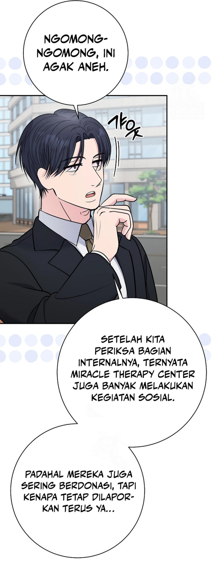 The Miraculous Physical Therapist Chapter 105 page 30