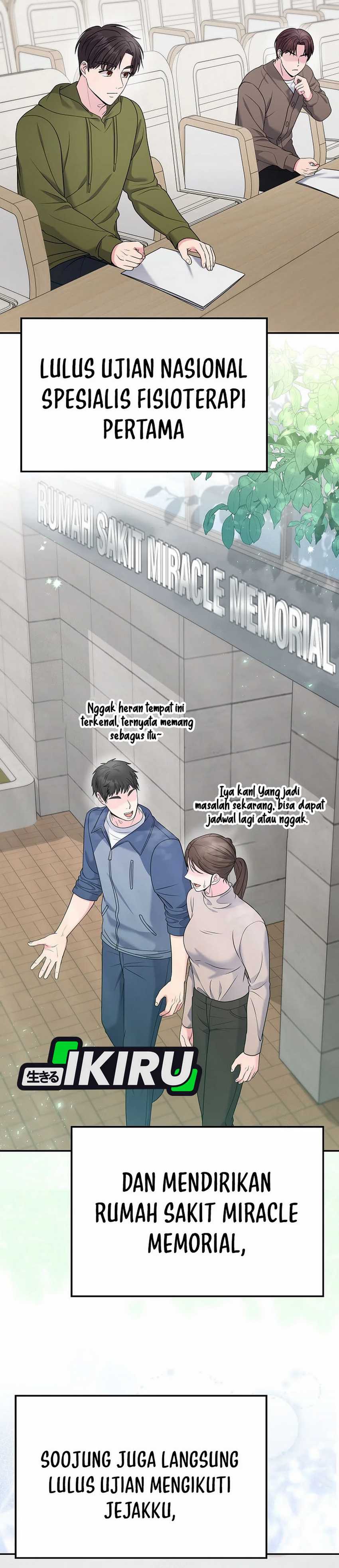 The Miraculous Physical Therapist Chapter 106 End S2 page 32