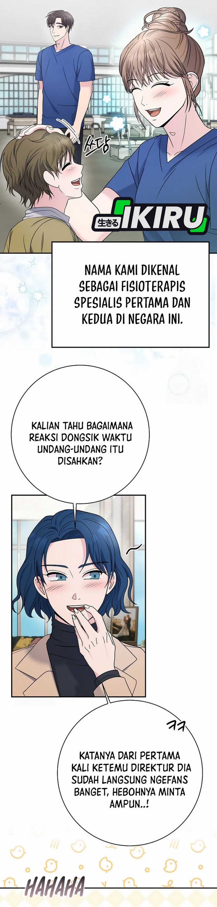The Miraculous Physical Therapist Chapter 106 End S2 page 34