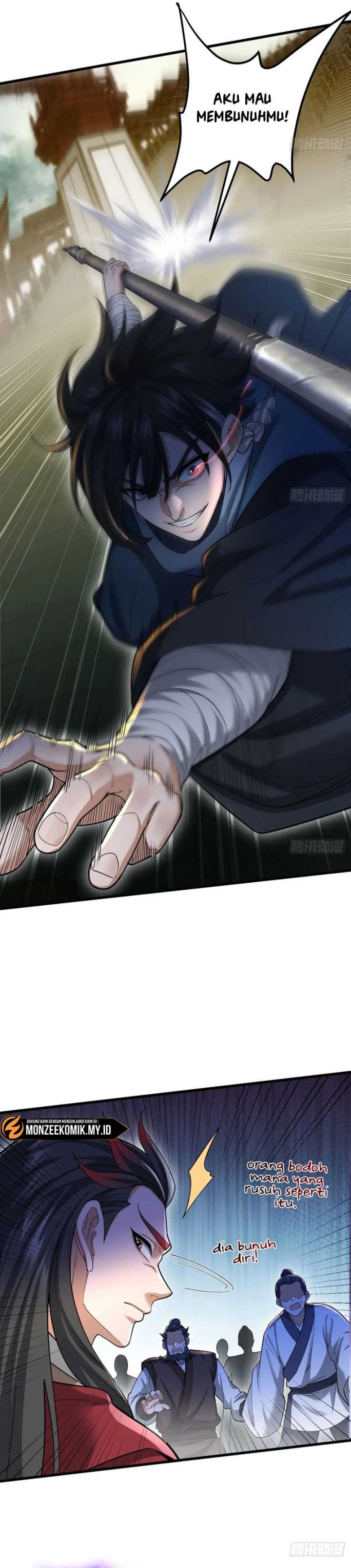 The More I Die, the More Invincible I Become  Chapter 43