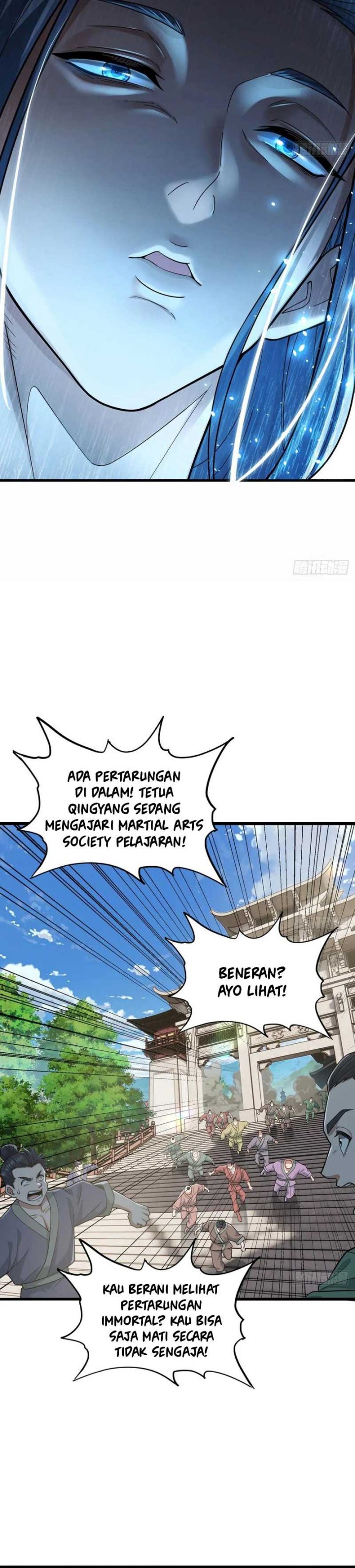 The More I Die, the More Invincible I Become  Chapter 43