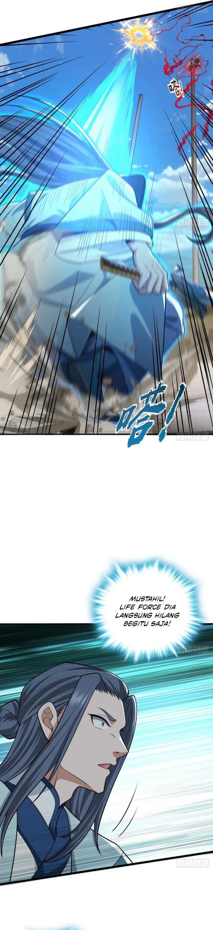 The More I Die, the More Invincible I Become  Chapter 43
