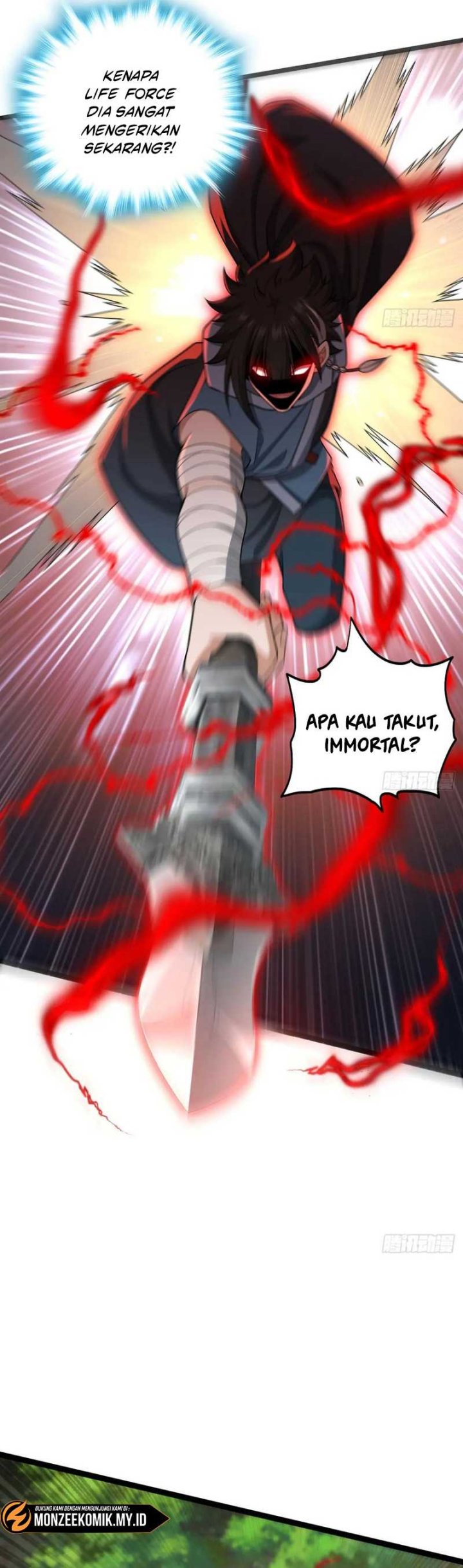 The More I Die, the More Invincible I Become  Chapter 43