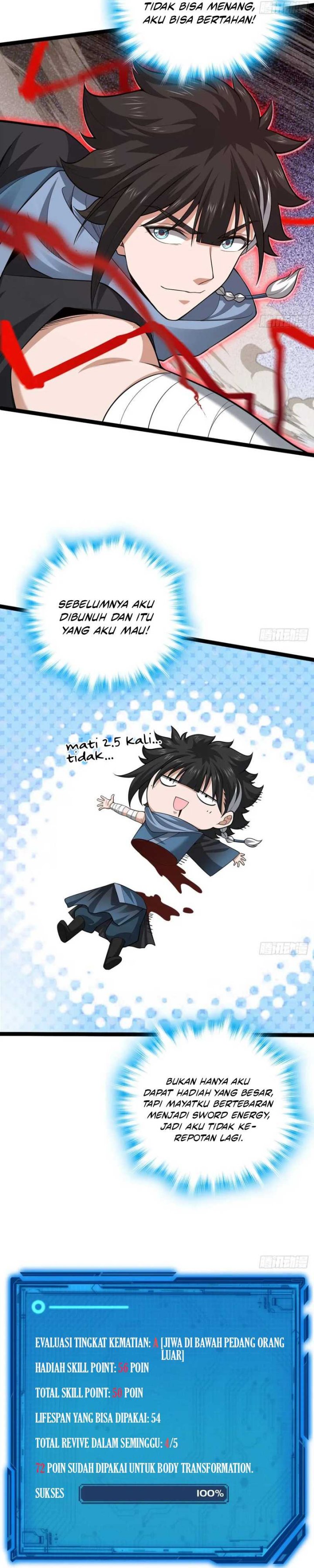 The More I Die, the More Invincible I Become  Chapter 43