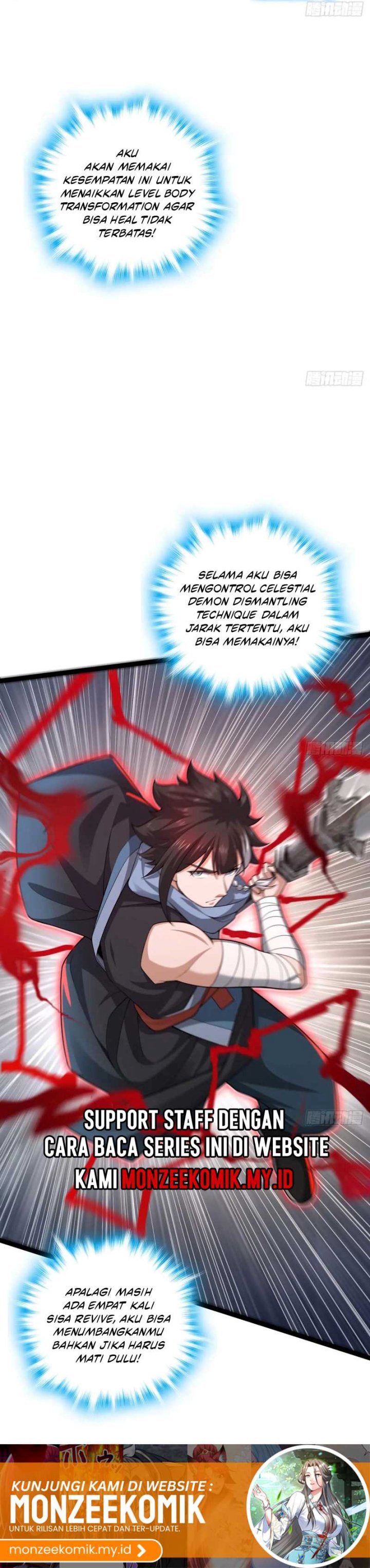 The More I Die, the More Invincible I Become  Chapter 43