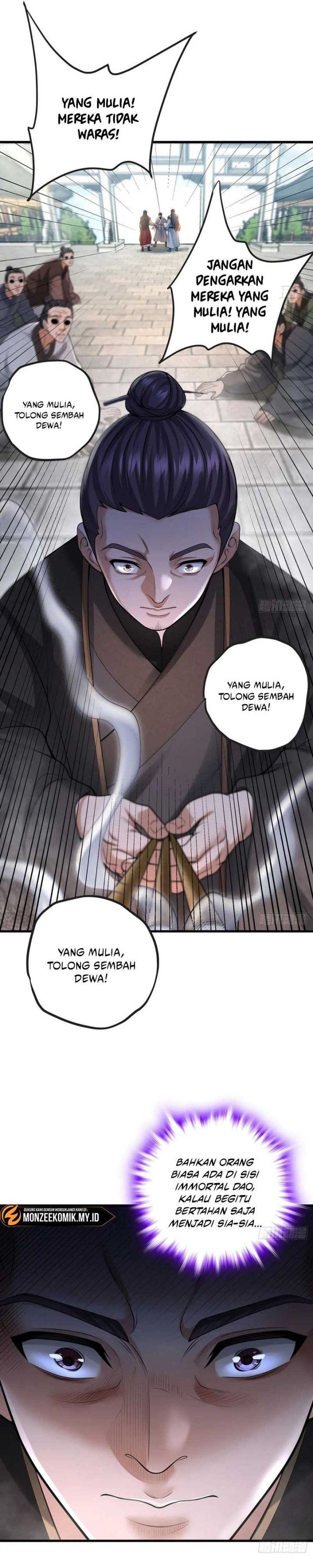 The More I Die, the More Invincible I Become  Chapter 43