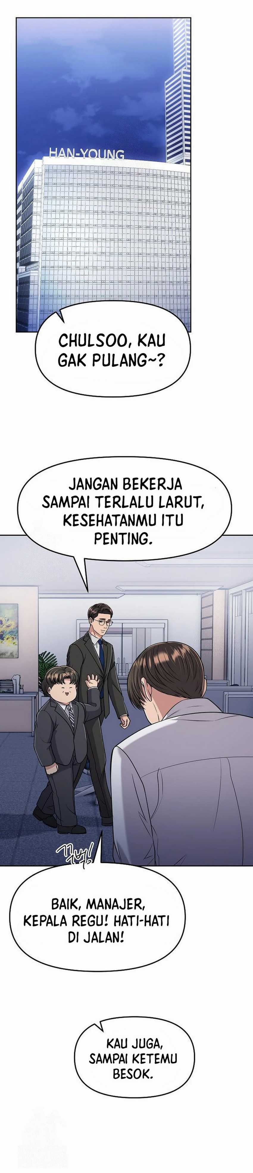 The New Employee Kim Chul-Soo  Chapter 103