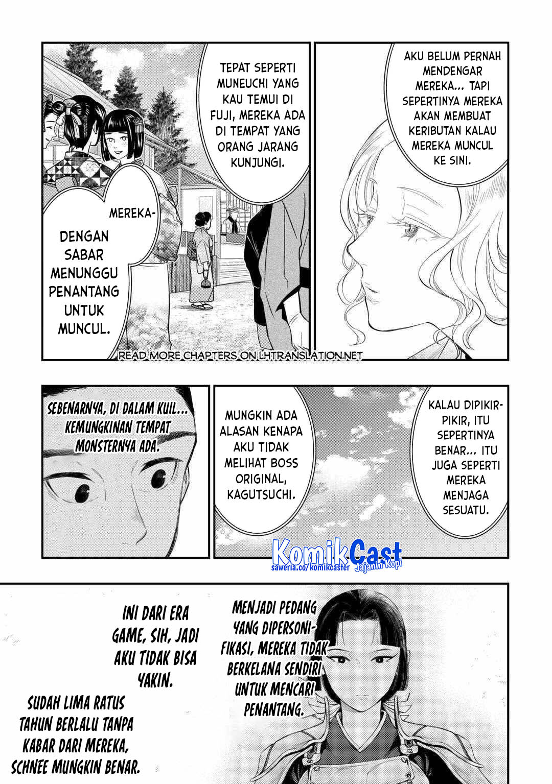 The New Gate Chapter 114 page 16