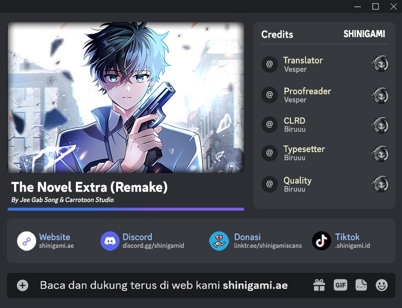 Baca Komik The Novel Extra (Remake) Chapter 136 halaman 1