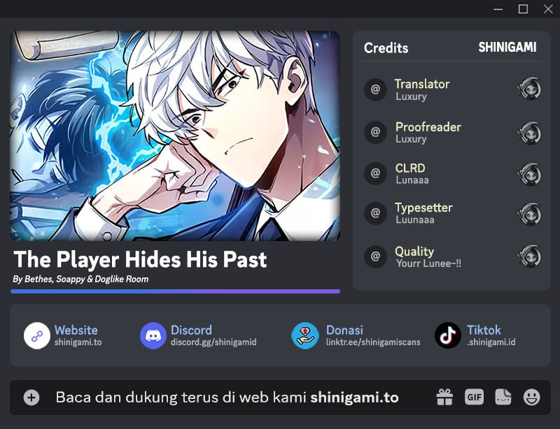 The Player Hides His Past  Chapter 74