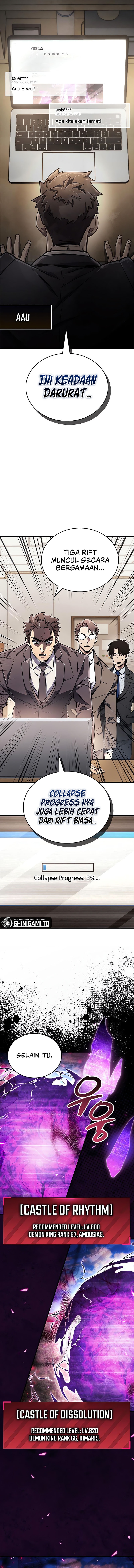 The Player Hides His Past  Chapter 74
