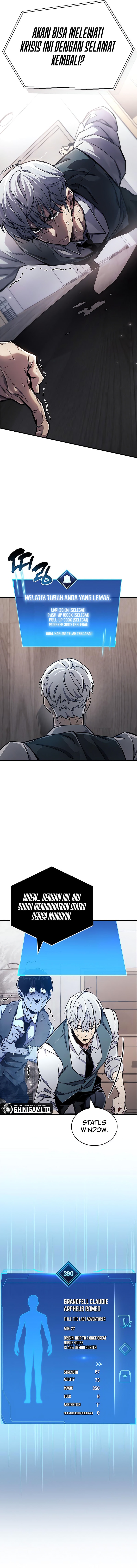 The Player Hides His Past  Chapter 74