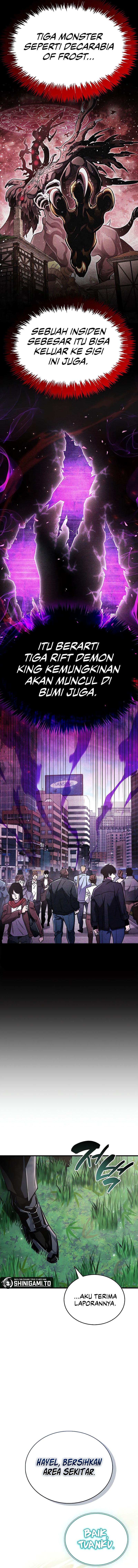 The Player Hides His Past  Chapter 74