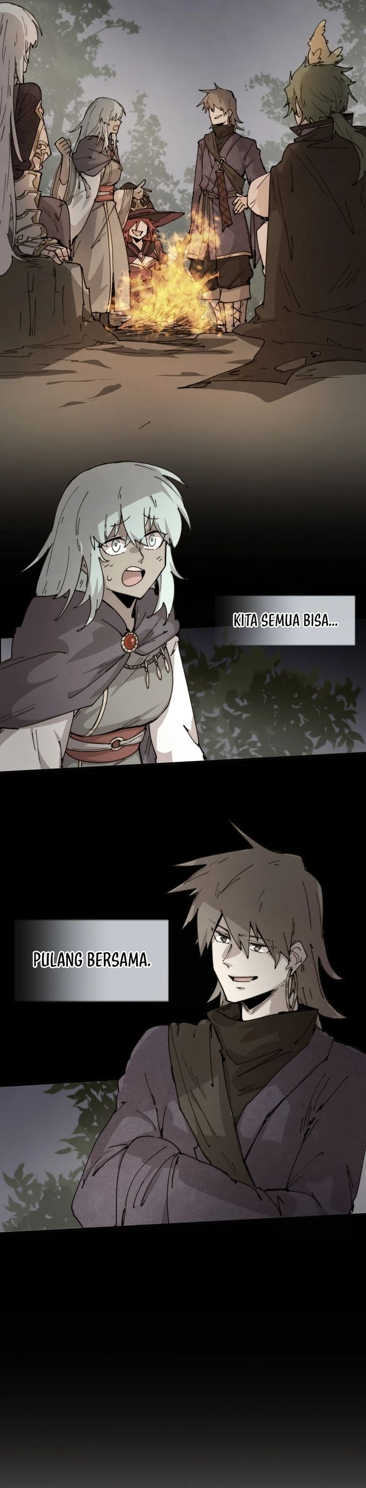 Baca Komik The Rebirth of the Hero’s Party’s Archmage Chapter 82 halaman 10