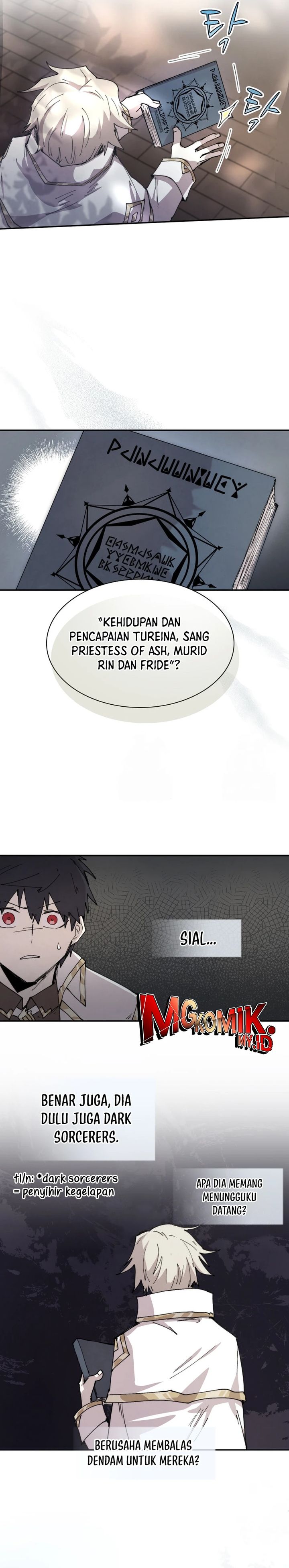 Baca Komik The Rebirth of the Hero’s Party’s Archmage Chapter 82 halaman 14