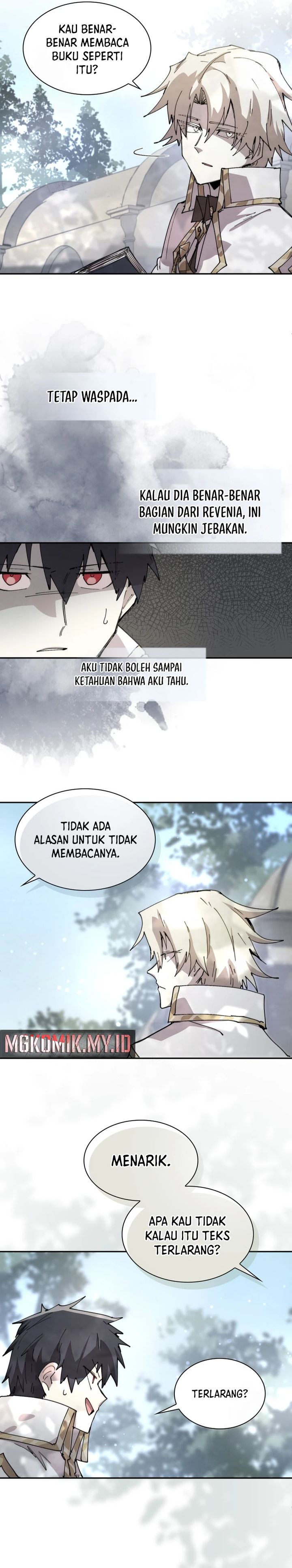 Baca Komik The Rebirth of the Hero’s Party’s Archmage Chapter 82 halaman 15