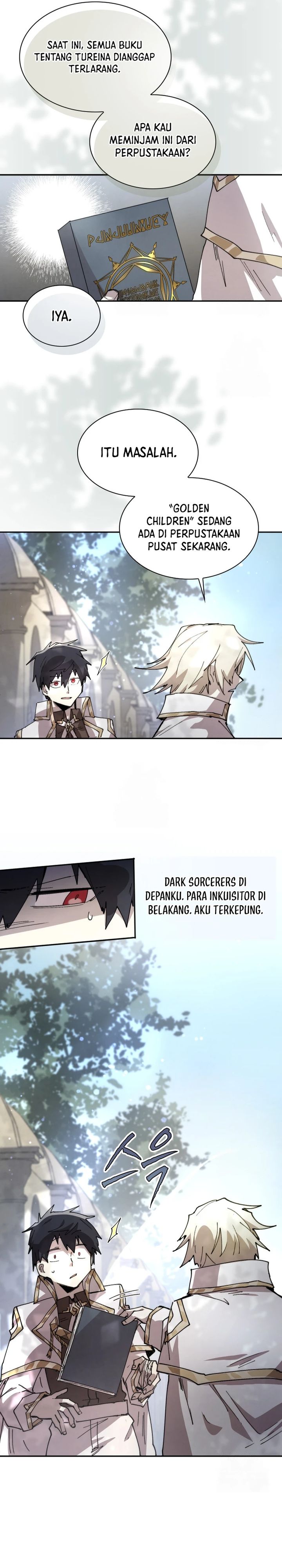 Baca Komik The Rebirth of the Hero’s Party’s Archmage Chapter 82 halaman 16