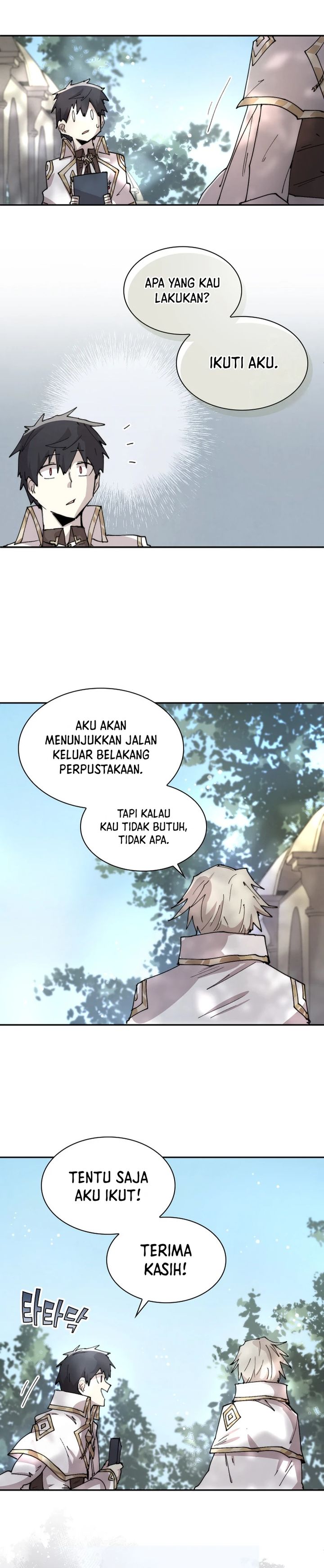 Baca Komik The Rebirth of the Hero’s Party’s Archmage Chapter 82 halaman 17