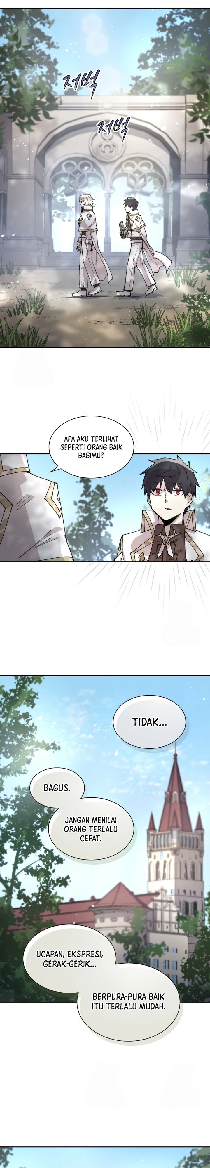 Baca Komik The Rebirth of the Hero’s Party’s Archmage Chapter 82 halaman 19