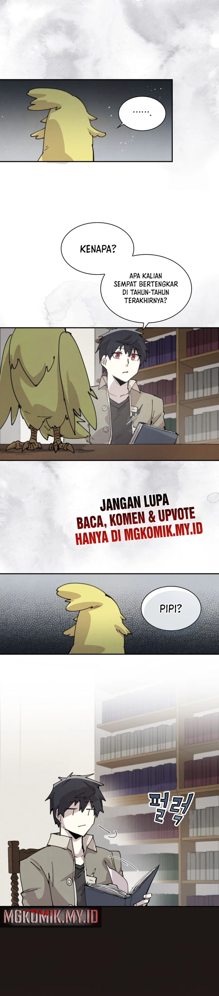 Baca Komik The Rebirth of the Hero’s Party’s Archmage Chapter 82 halaman 2