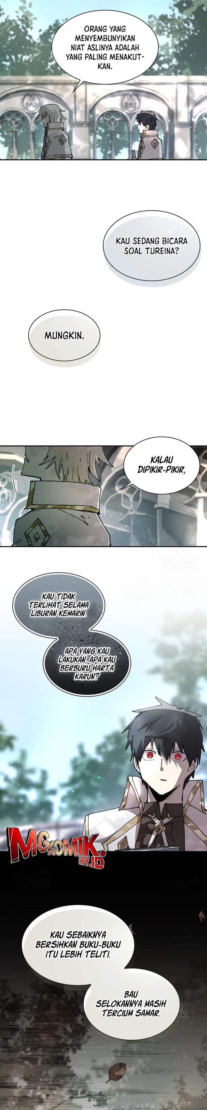 Baca Komik The Rebirth of the Hero’s Party’s Archmage Chapter 82 halaman 20