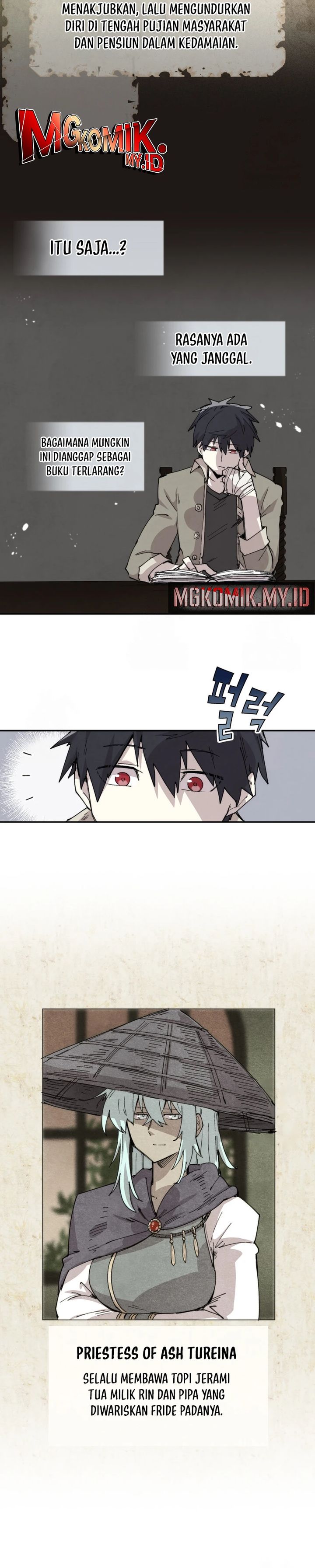Baca Komik The Rebirth of the Hero’s Party’s Archmage Chapter 82 halaman 5