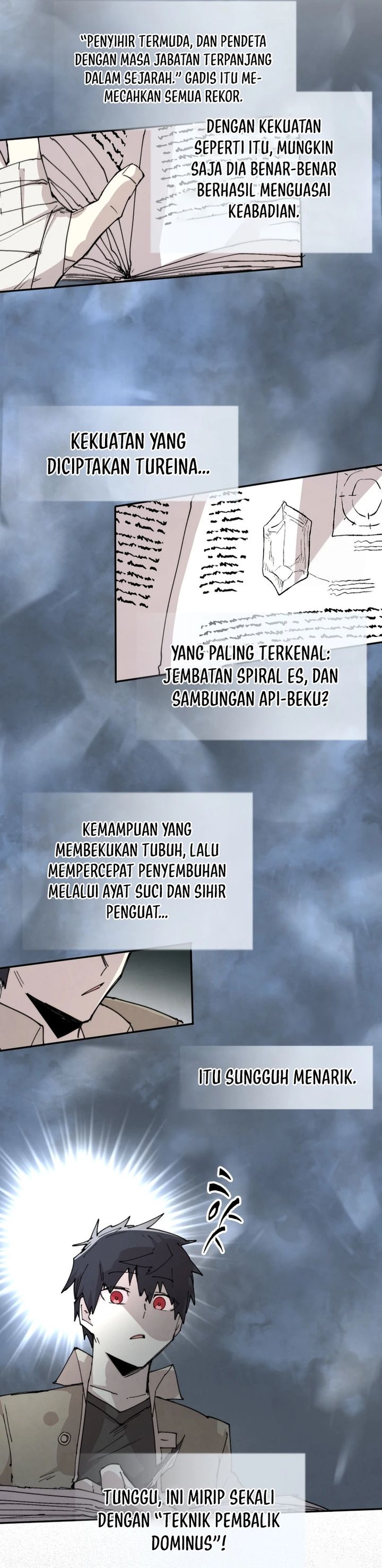 Baca Komik The Rebirth of the Hero’s Party’s Archmage Chapter 82 halaman 7