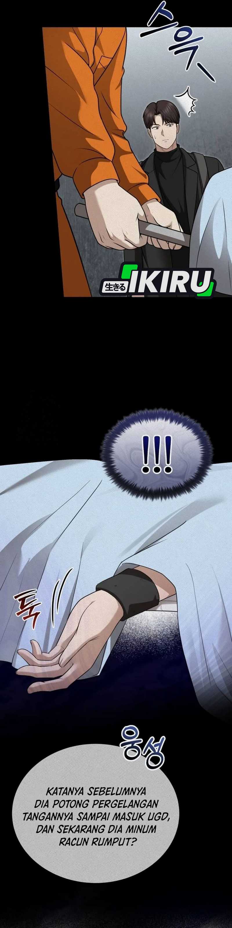 Baca Komik The Regressed Doctor Just Wanted to Live Quietly Chapter 38 halaman 10