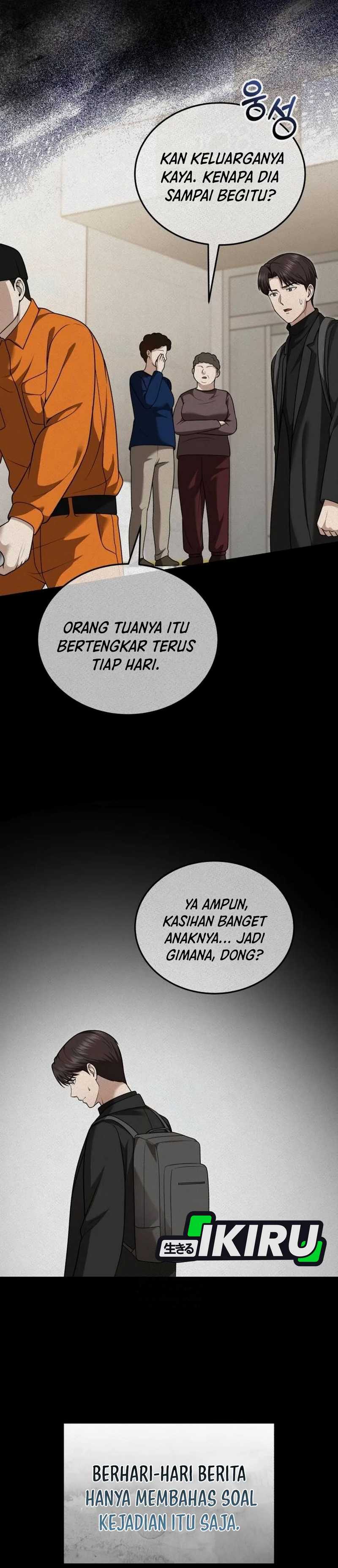Baca Komik The Regressed Doctor Just Wanted to Live Quietly Chapter 38 halaman 11