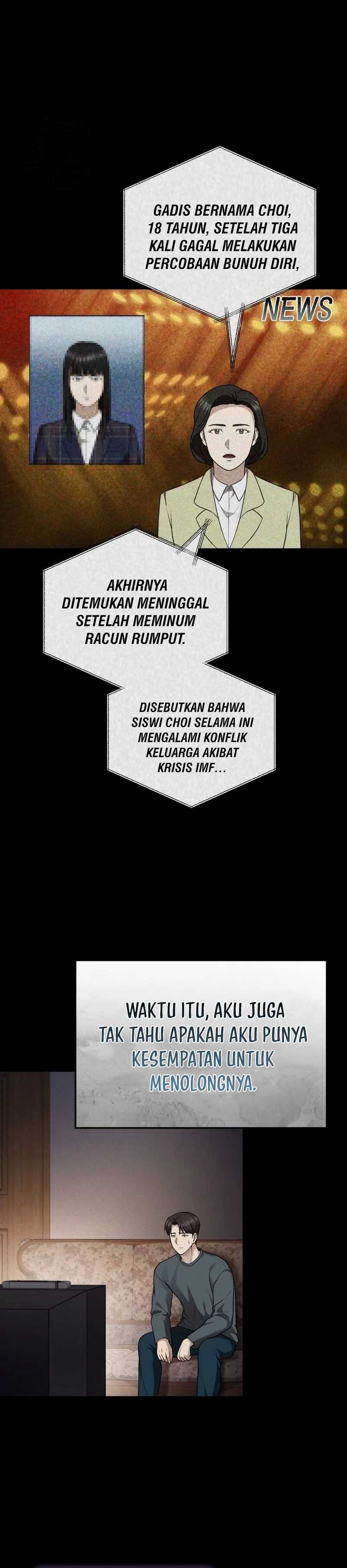 Baca Komik The Regressed Doctor Just Wanted to Live Quietly Chapter 38 halaman 12