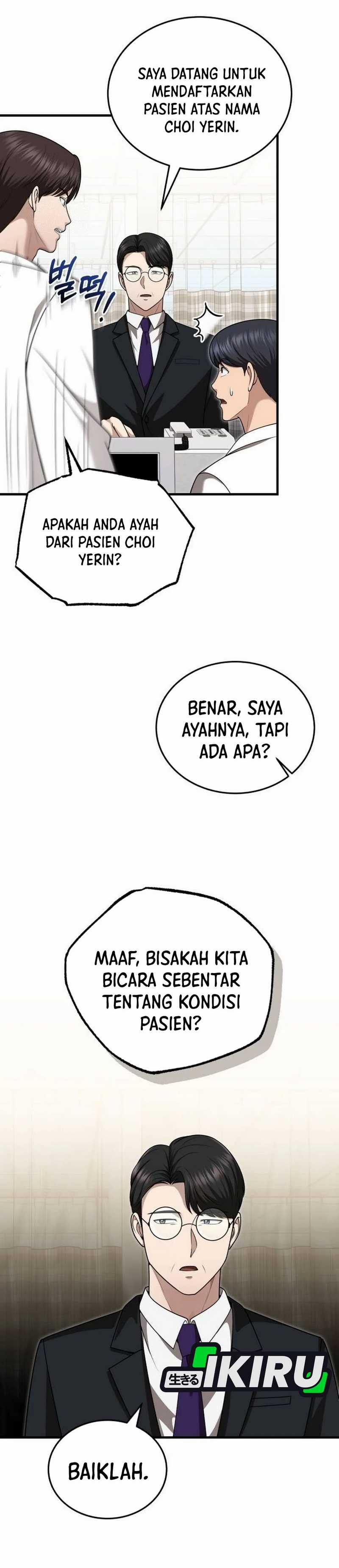 Baca Komik The Regressed Doctor Just Wanted to Live Quietly Chapter 38 halaman 15