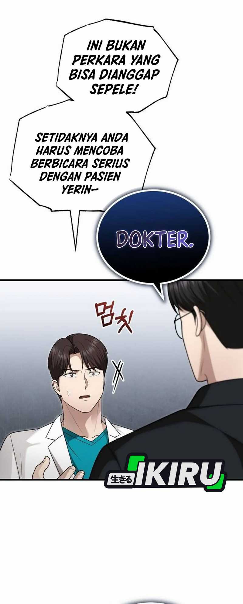 Baca Komik The Regressed Doctor Just Wanted to Live Quietly Chapter 38 halaman 17
