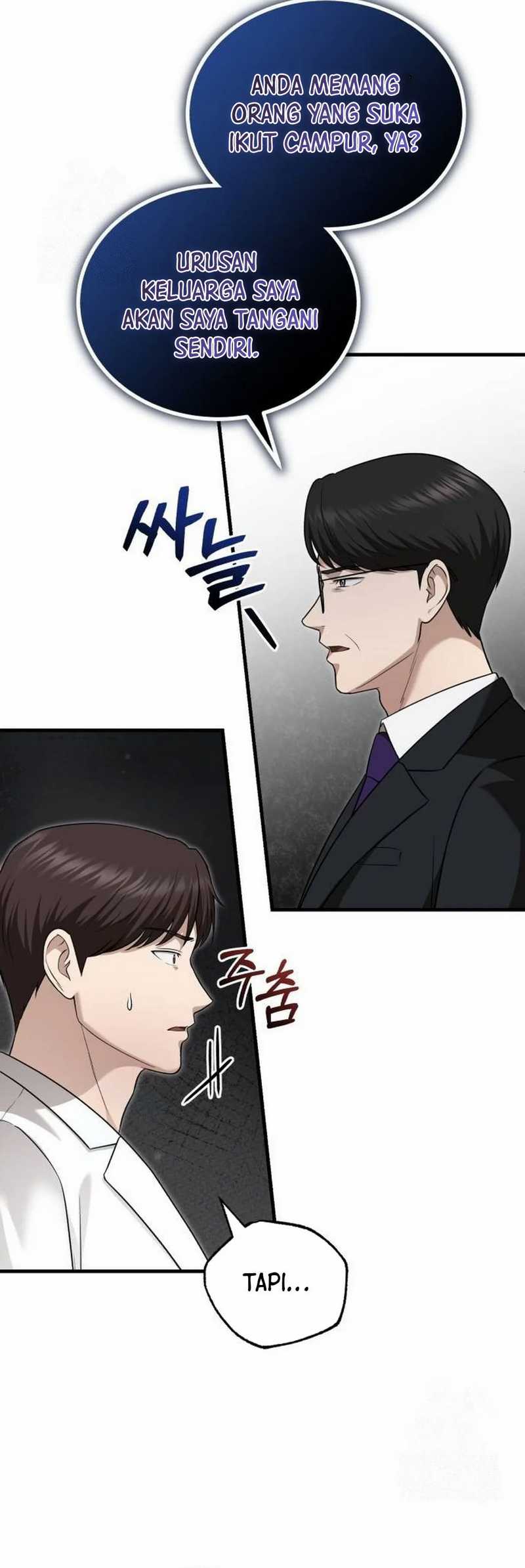 Baca Komik The Regressed Doctor Just Wanted to Live Quietly Chapter 38 halaman 18