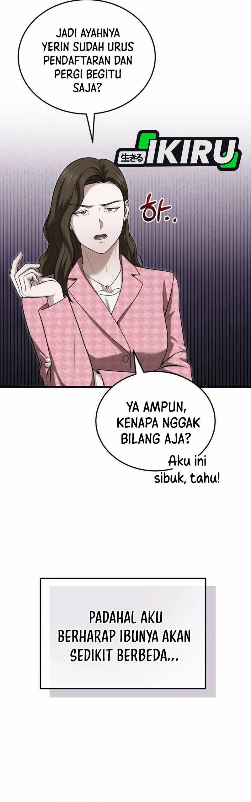 Baca Komik The Regressed Doctor Just Wanted to Live Quietly Chapter 38 halaman 21