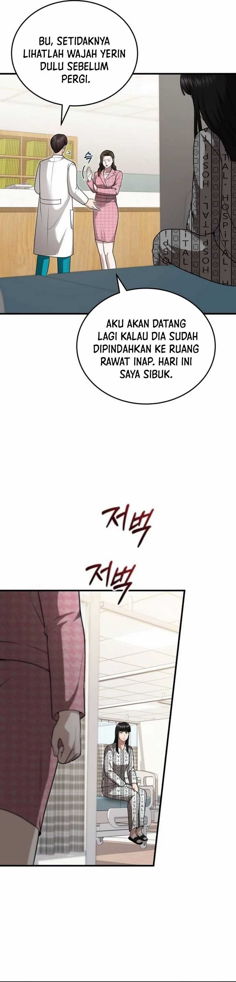 Baca Komik The Regressed Doctor Just Wanted to Live Quietly Chapter 38 halaman 22
