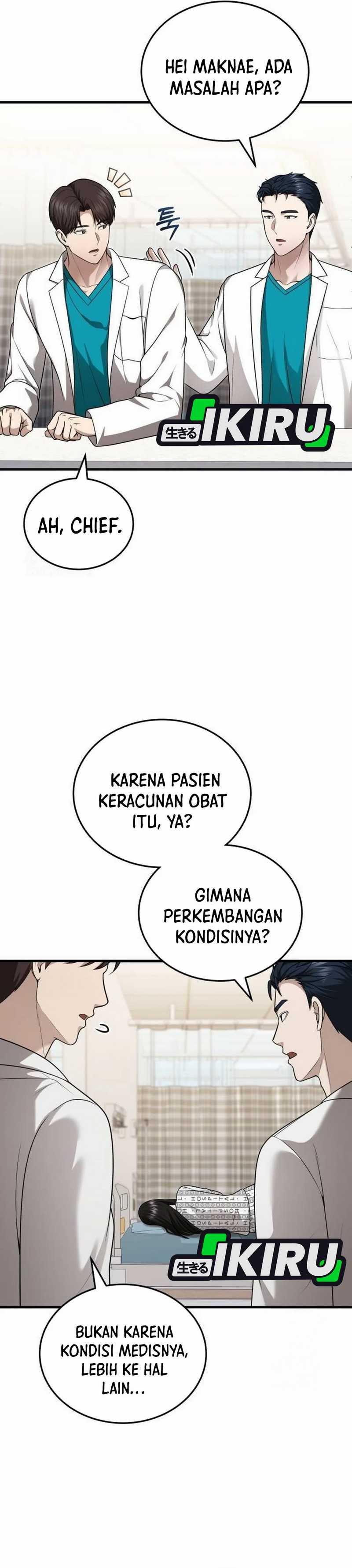 Baca Komik The Regressed Doctor Just Wanted to Live Quietly Chapter 38 halaman 24