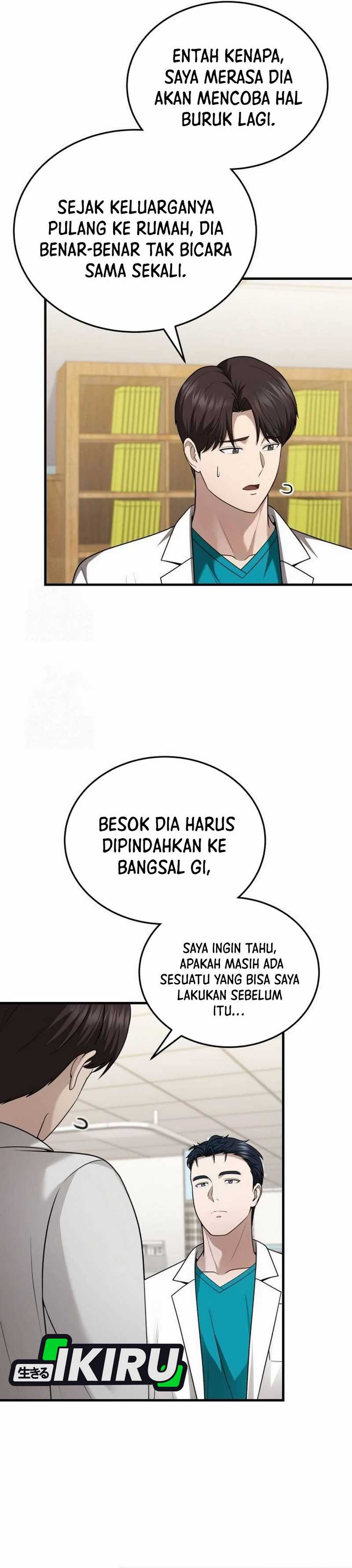 Baca Komik The Regressed Doctor Just Wanted to Live Quietly Chapter 38 halaman 25