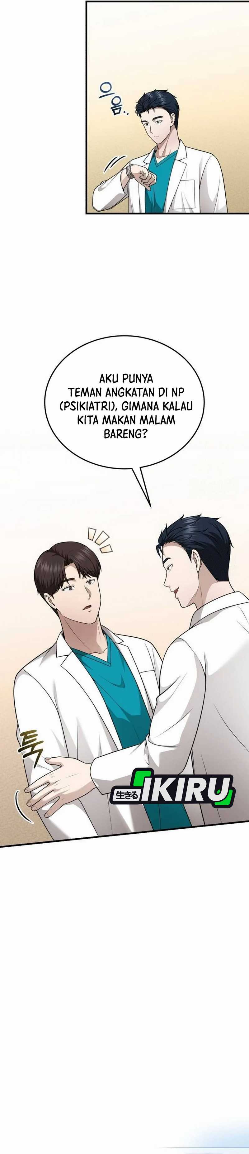 Baca Komik The Regressed Doctor Just Wanted to Live Quietly Chapter 38 halaman 26