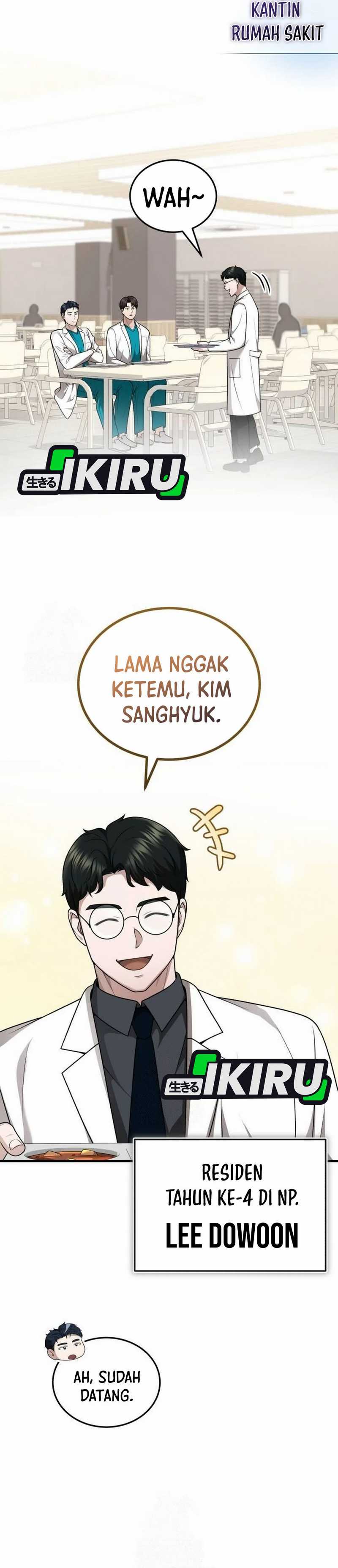 Baca Komik The Regressed Doctor Just Wanted to Live Quietly Chapter 38 halaman 27