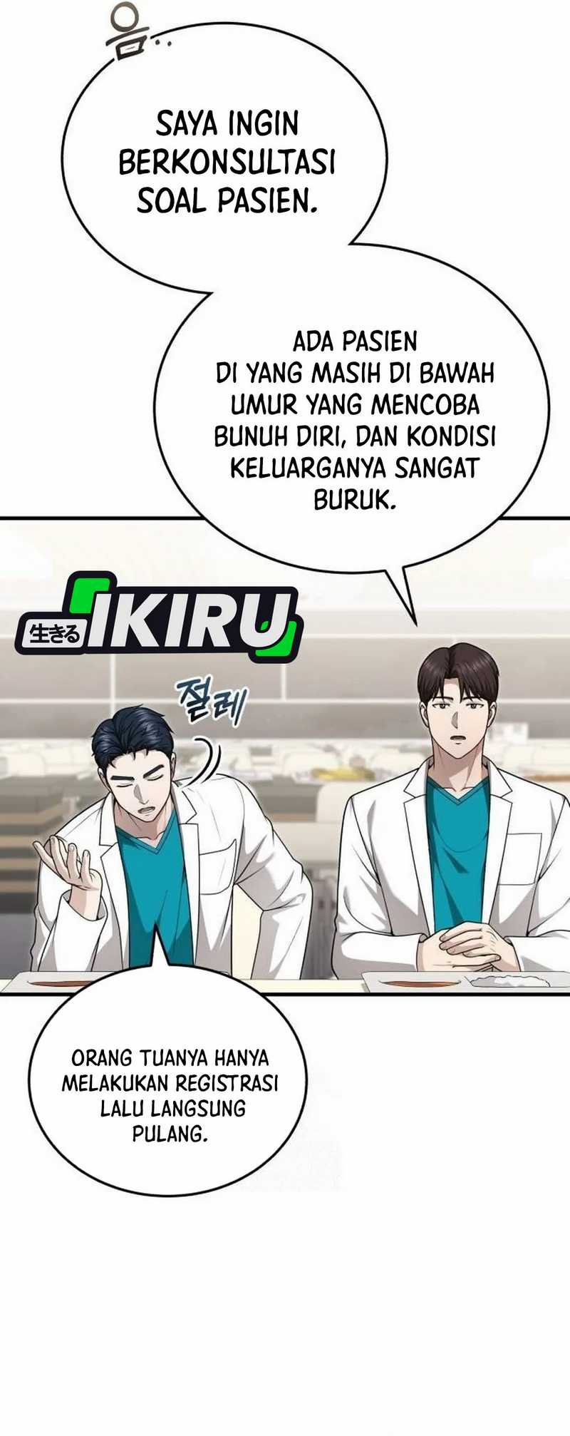 Baca Komik The Regressed Doctor Just Wanted to Live Quietly Chapter 38 halaman 29
