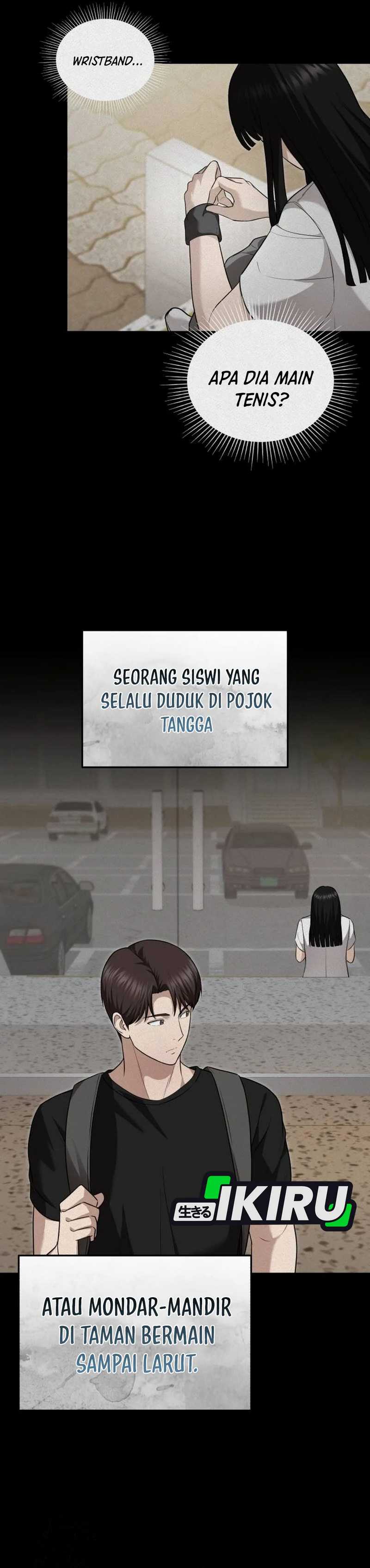 Baca Komik The Regressed Doctor Just Wanted to Live Quietly Chapter 38 halaman 3