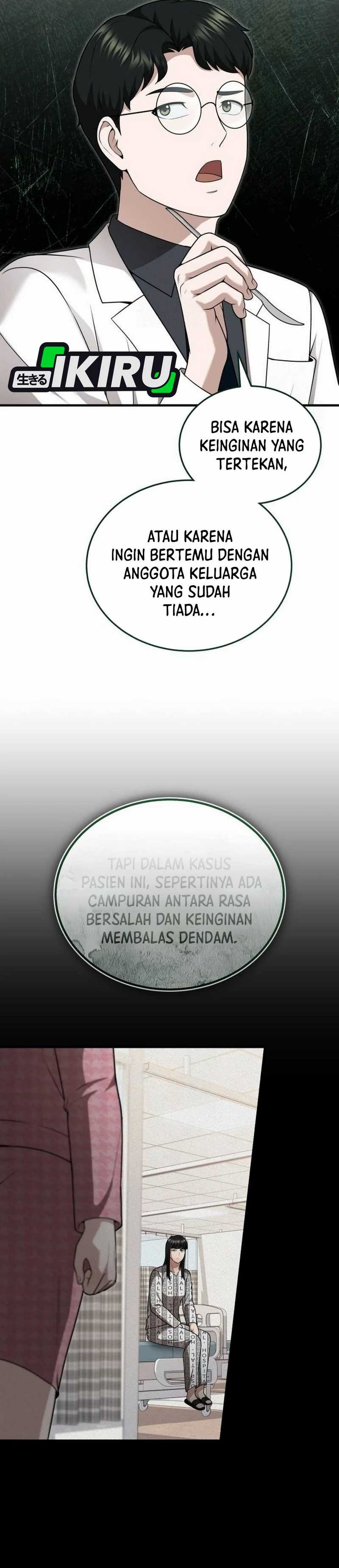 Baca Komik The Regressed Doctor Just Wanted to Live Quietly Chapter 38 halaman 31