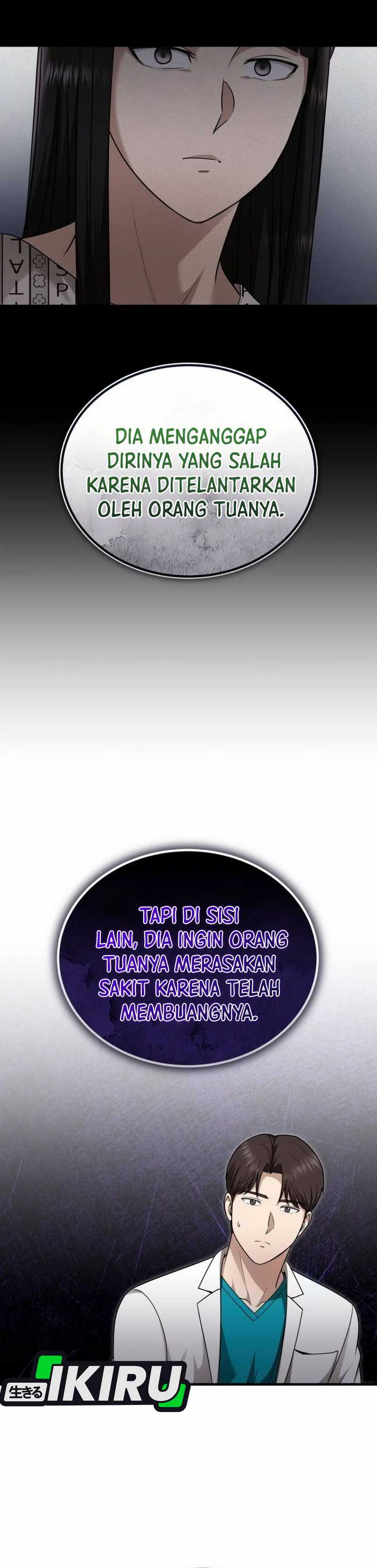 Baca Komik The Regressed Doctor Just Wanted to Live Quietly Chapter 38 halaman 32