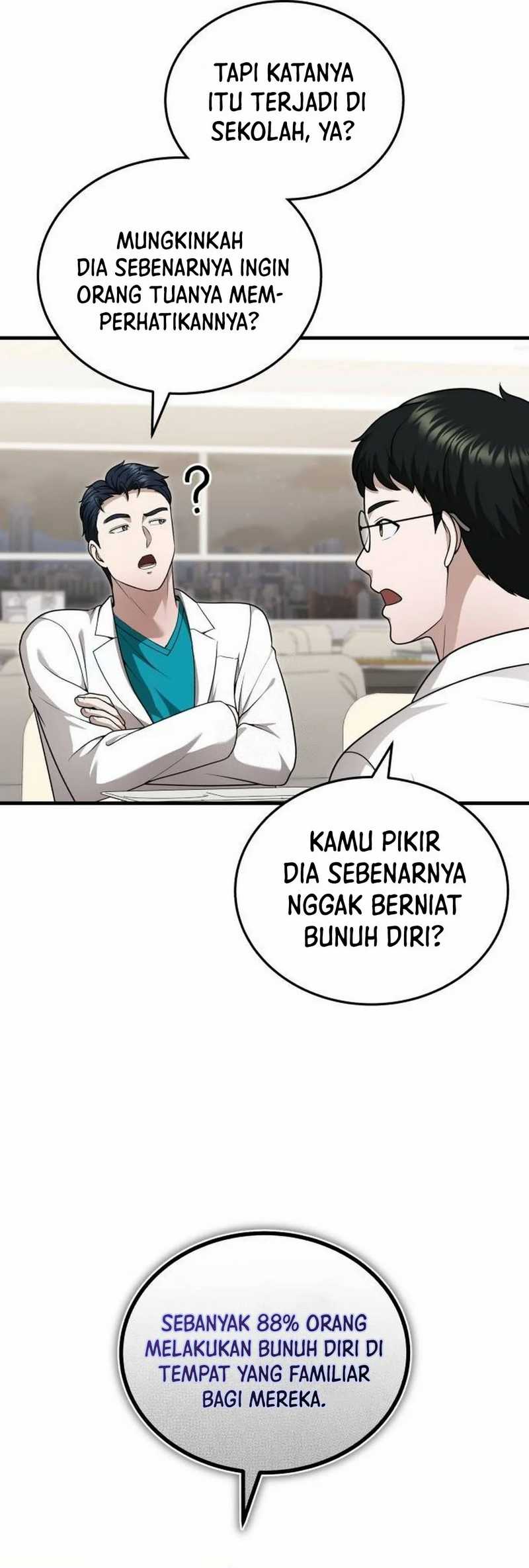 Baca Komik The Regressed Doctor Just Wanted to Live Quietly Chapter 38 halaman 33