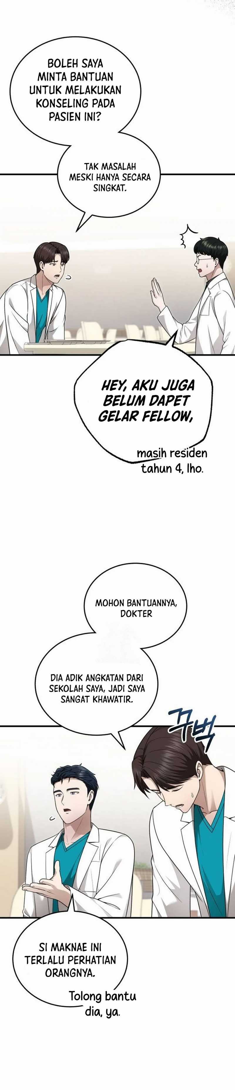 Baca Komik The Regressed Doctor Just Wanted to Live Quietly Chapter 38 halaman 36