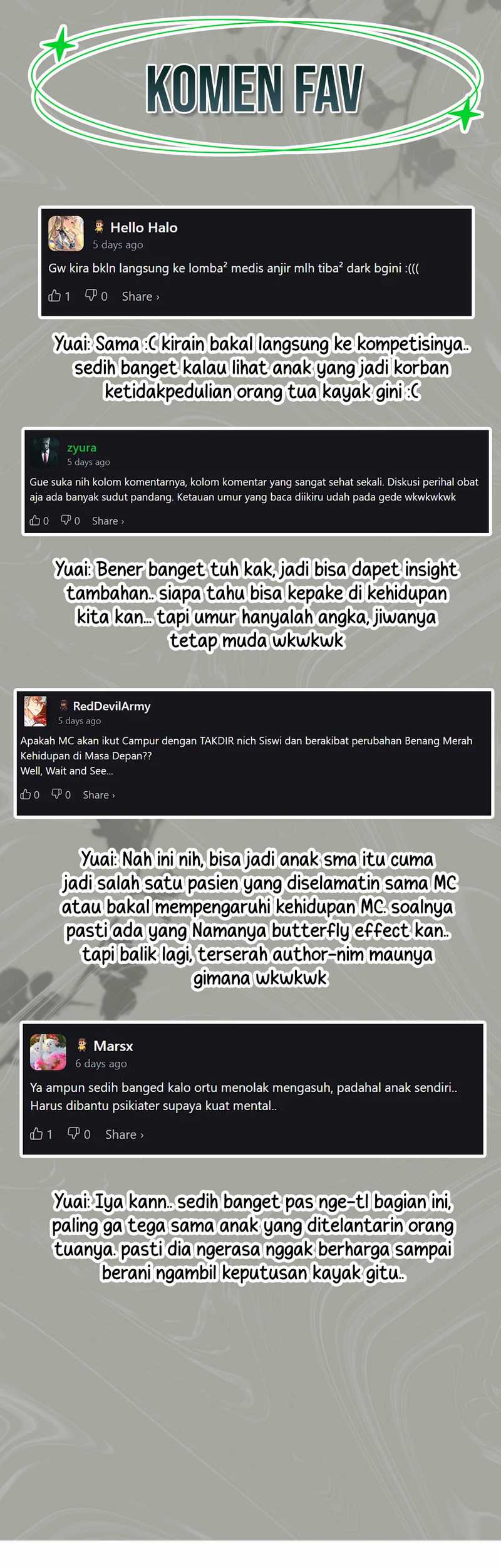 Baca Komik The Regressed Doctor Just Wanted to Live Quietly Chapter 38 halaman 43