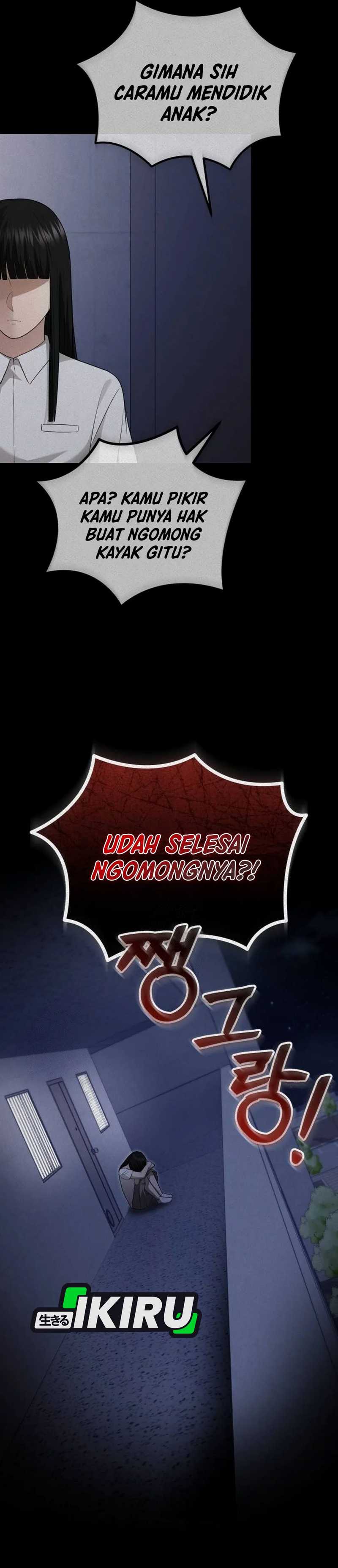 Baca Komik The Regressed Doctor Just Wanted to Live Quietly Chapter 38 halaman 5